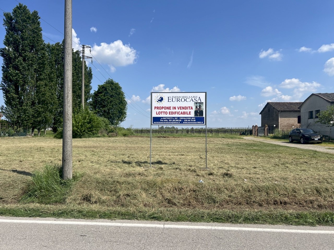 IMG_2994.JPG - Terreno edificabile Via per Riolo 46, Castelfranco Emilia - foto 1