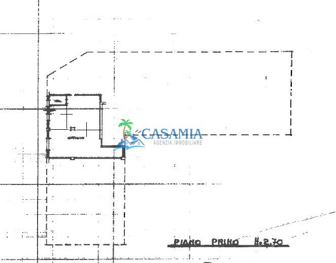 ufficio Centobuchi di Monteprandone Agenzia immobi - Office Monteprandone - floor plans 1