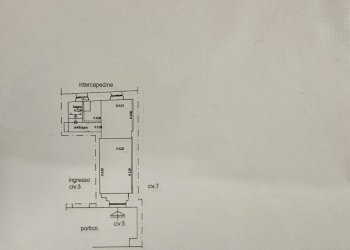 Piantina magazzino Vinelli.jpg - Magazzino Via Giuncheto, Santa Margherita Ligure - foto 1