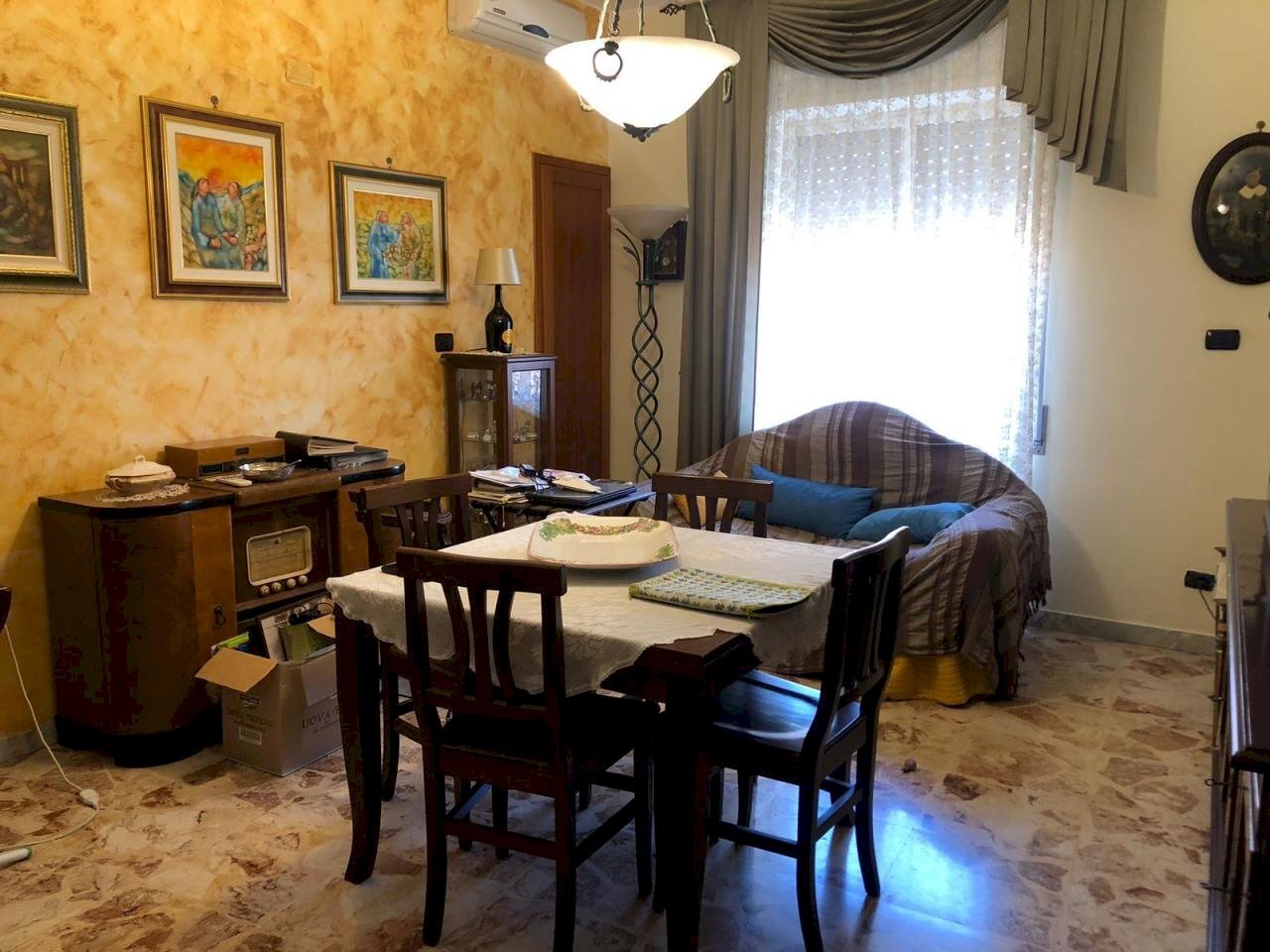 SOGGIORNO - Four-room apartment V.LE SANTA PANAGIA, Siracusa - photo 3