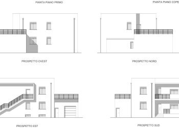 Prospetti.png - Bilocale via Quarena 180, Gavardo - foto 11