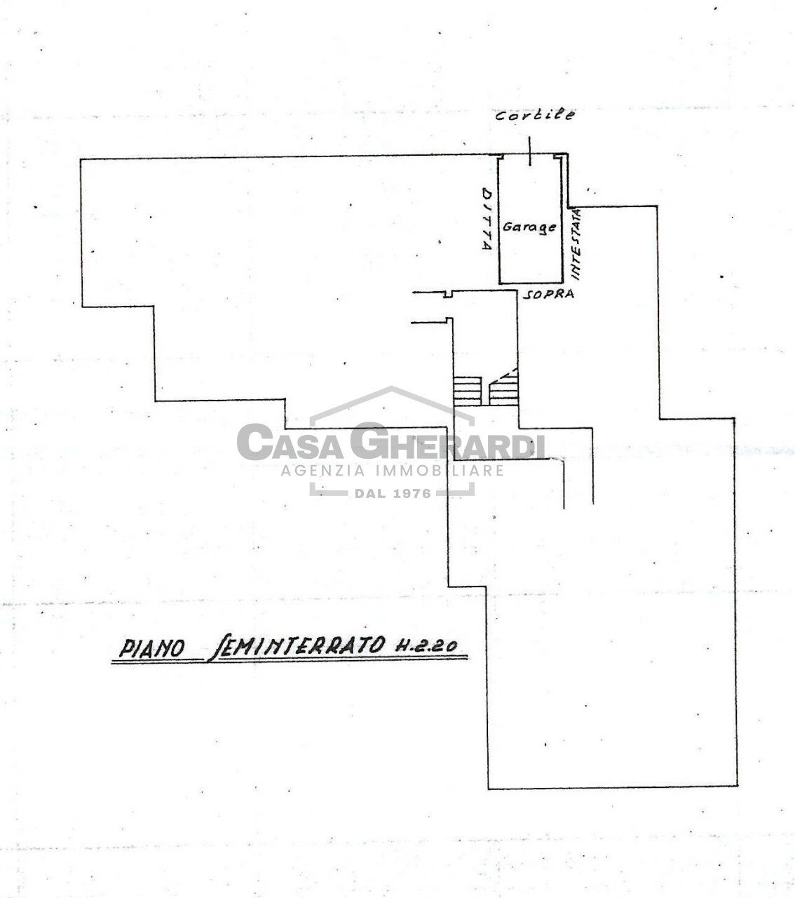 PIANTINA.jpg - Box Via Michelangelo Buonarroti 14, Ponte San Pietro - planimetria 1