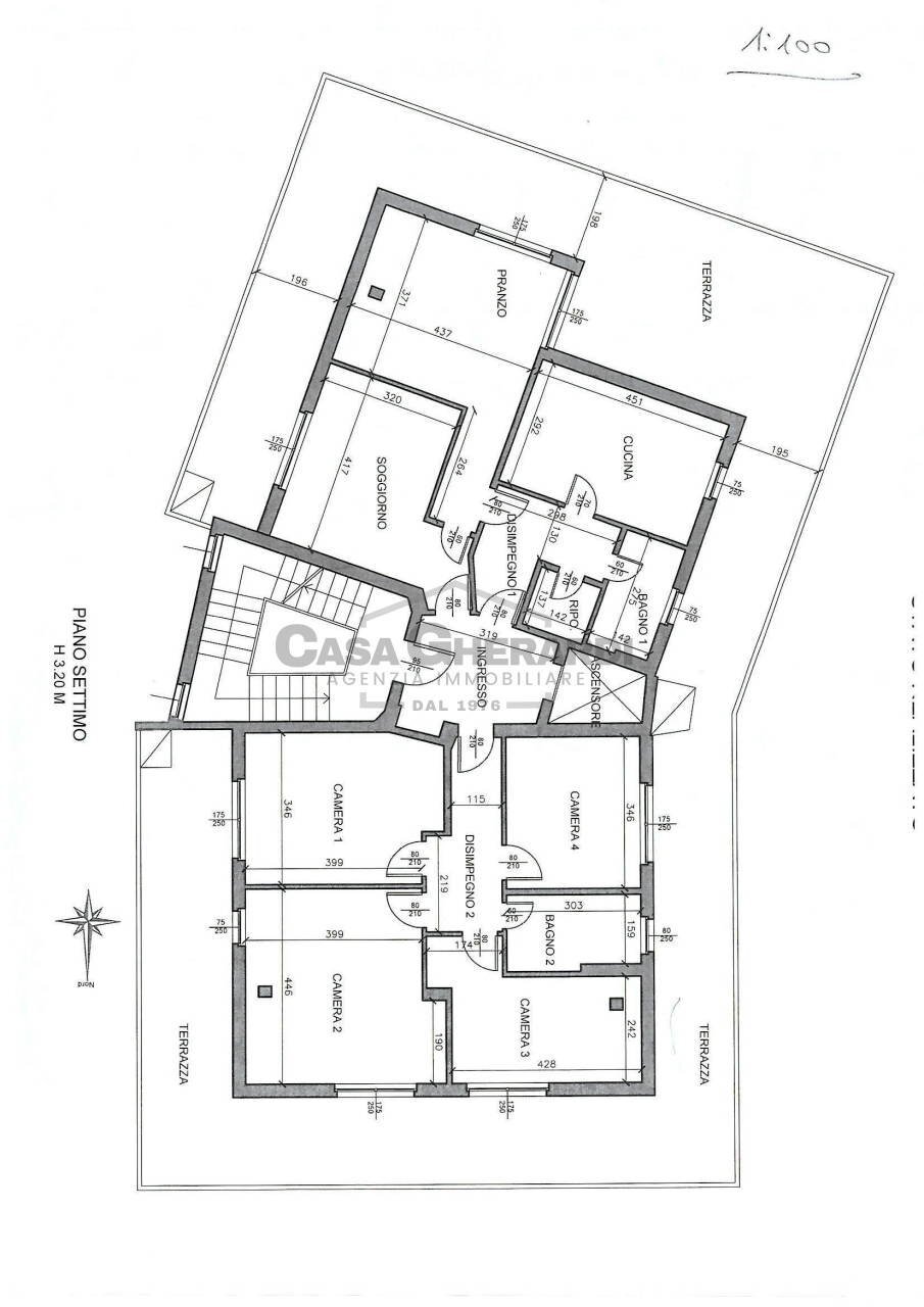 20250929_111805_0001.jpg - Attico Via Roma 80, Ponte San Pietro - planimetria 1