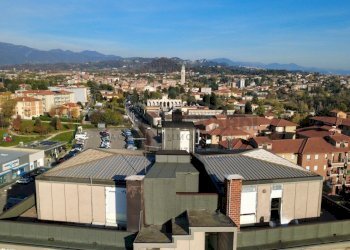 VISTA DIETRO SOLE.jpeg - Attico Via Roma 80, Ponte San Pietro - foto 22