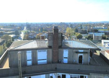 VISTA DAVANTI VICINO.jpeg - Attico Via Roma 80, Ponte San Pietro - foto 23