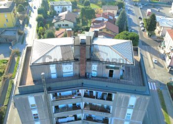 VISTA DAVANTI.jpeg - Attico Via Roma 80, Ponte San Pietro - foto 24