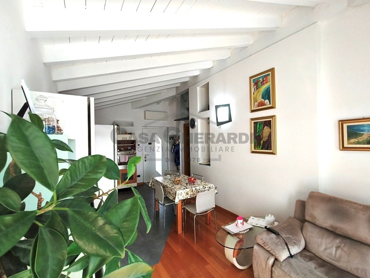 ZONA GIORNO 2.jpeg - Two-room apartment Via G. Mazzini  1/b, Ponte San Pietro - photo 1