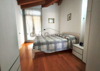 CAMERA MATRIMONIALE.jpeg - Bilocale Via G. Mazzini  1/b, Ponte San Pietro - foto 7