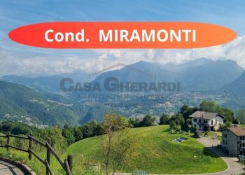 FOTO VEDUTA.jpg - Trilocale Via Centro  4, Zogno - foto 1