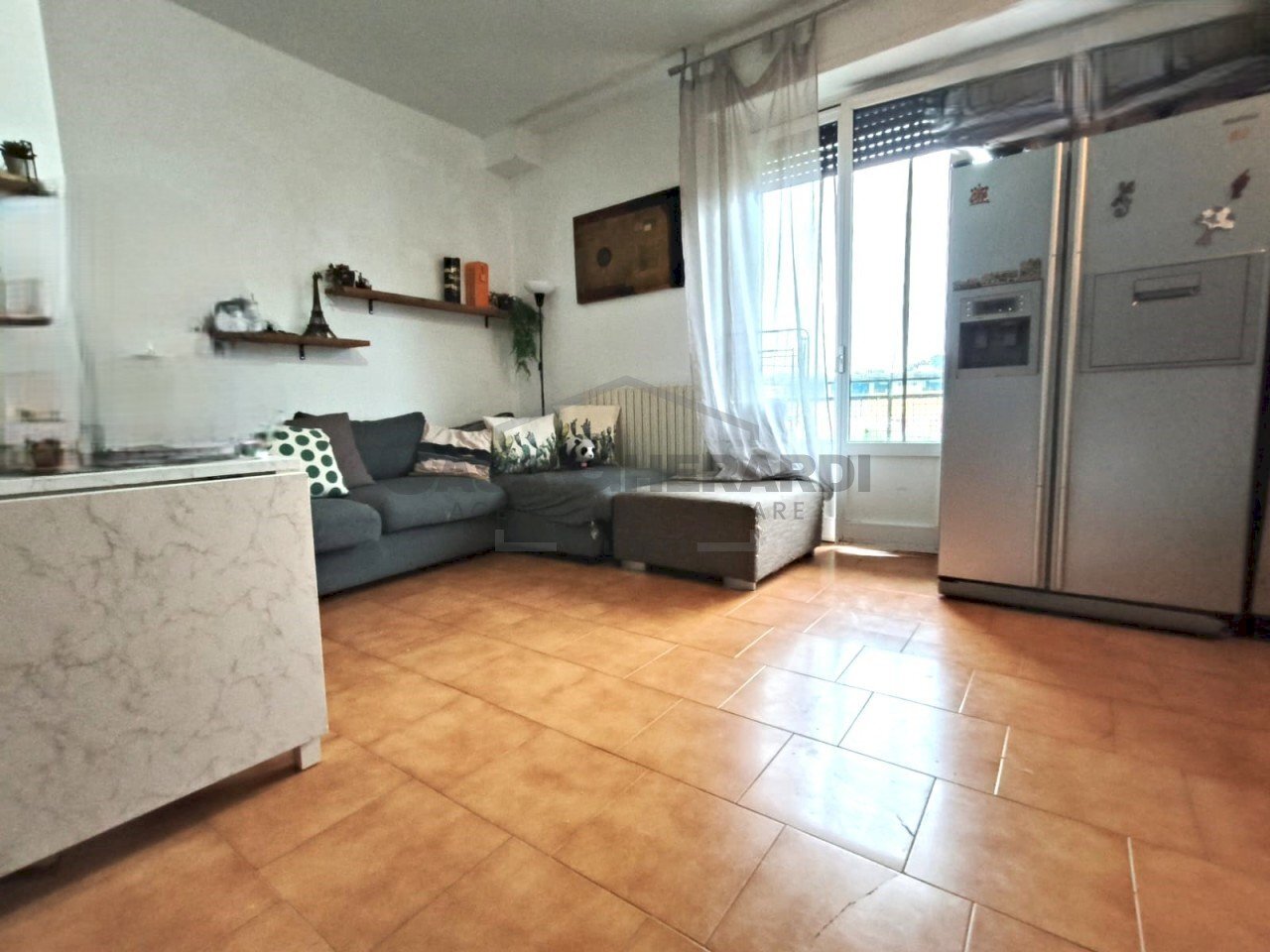 ZONA DIVANO.jpeg - Trilocale Via Albenza, Ponte San Pietro - foto 3