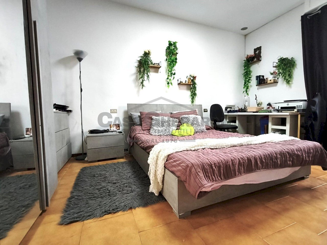 CAMERA MATRIMONIALE.jpeg - Trilocale Via Albenza, Ponte San Pietro - foto 1