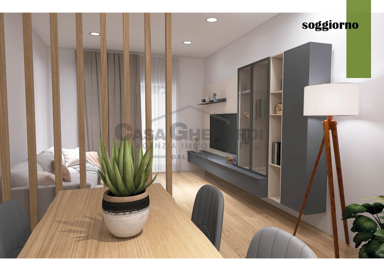 Progetto_Relook - soluzioneB9.jpg - Three-room apartment Via Davide Carnaghi 15, Milano - photo 2