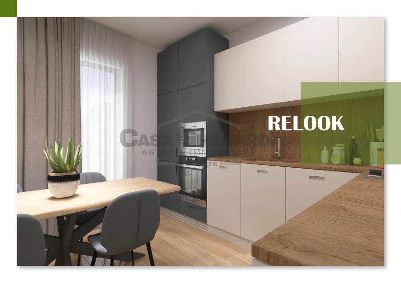 Progetto_Relook - soluzioneB.jpg - Three-room apartment Via Davide Carnaghi 15, Milano - photo 1