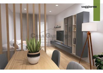 Progetto_Relook - soluzioneB9.jpg - Trilocale Via Davide Carnaghi 15, Milano - foto 2