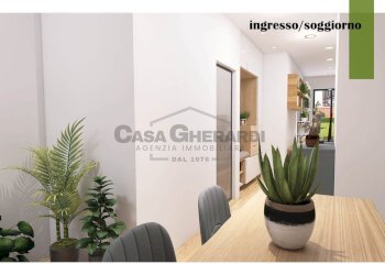 Progetto_Relook - soluzioneB10.jpg - Trilocale Via Davide Carnaghi 15, Milano - foto 5