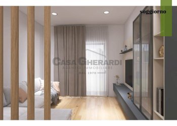 Progetto_Relook - soluzioneB11.jpg - Trilocale Via Davide Carnaghi 15, Milano - foto 6