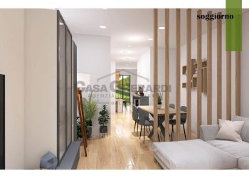 Progetto_Relook - soluzioneB12.jpg - Trilocale Via Davide Carnaghi 15, Milano - foto 7