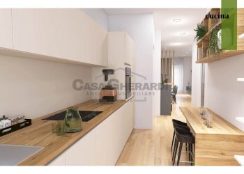 Progetto_Relook - soluzioneB8.jpg - Trilocale Via Davide Carnaghi 15, Milano - foto 8