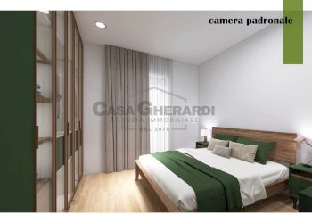 Progetto_Relook - soluzioneB17.jpg - Trilocale Via Davide Carnaghi 15, Milano - foto 10