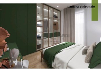 Progetto_Relook - soluzioneB18.jpg - Trilocale Via Davide Carnaghi 15, Milano - foto 11