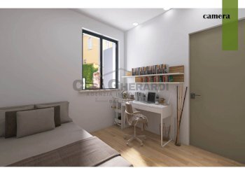 Progetto_Relook - soluzioneB19.jpg - Trilocale Via Davide Carnaghi 15, Milano - foto 12