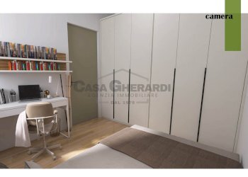 Progetto_Relook - soluzioneB20.jpg - Trilocale Via Davide Carnaghi 15, Milano - foto 13