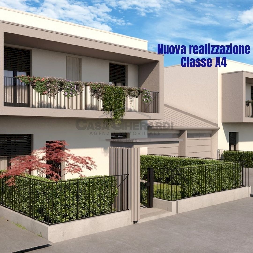 brembate 1 sopra cantiere.jpg - Trilocale Brembate di Sopra - foto 1