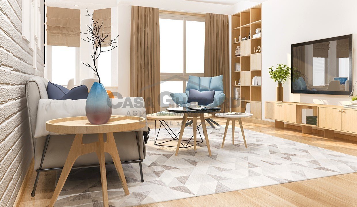 SOGGIORNO.jpg - Trilocale Brembate di Sopra - foto 3