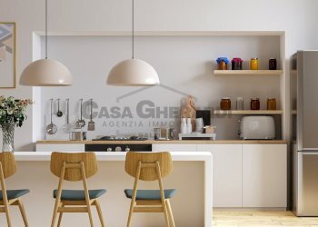 ZONA COTTURA.jpg - Trilocale Brembate di Sopra - foto 4