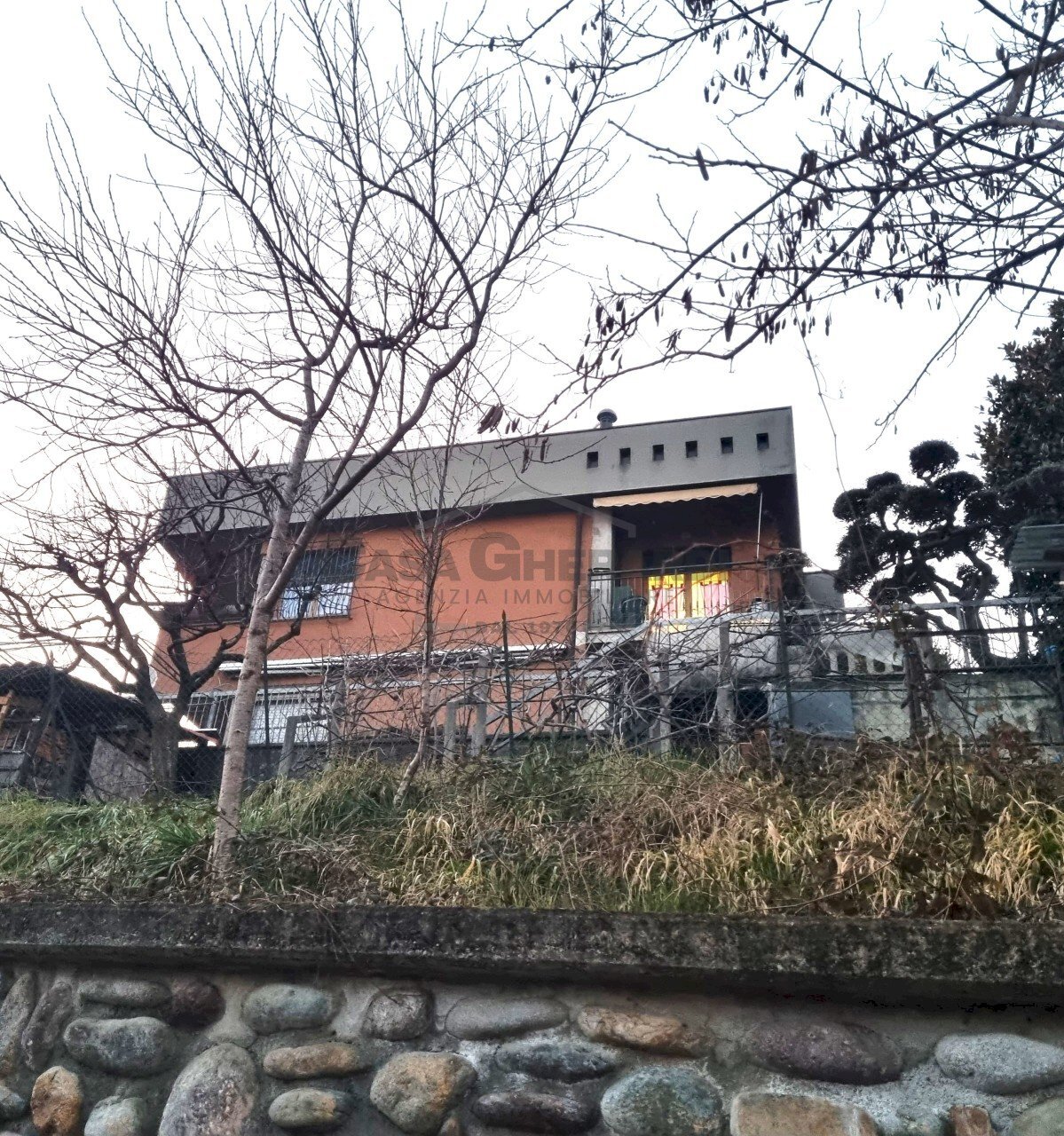 ESTERNO 2 DIETRO.jpeg - Villa Via Bettoni 24, Almenno San Bartolomeo - foto 1