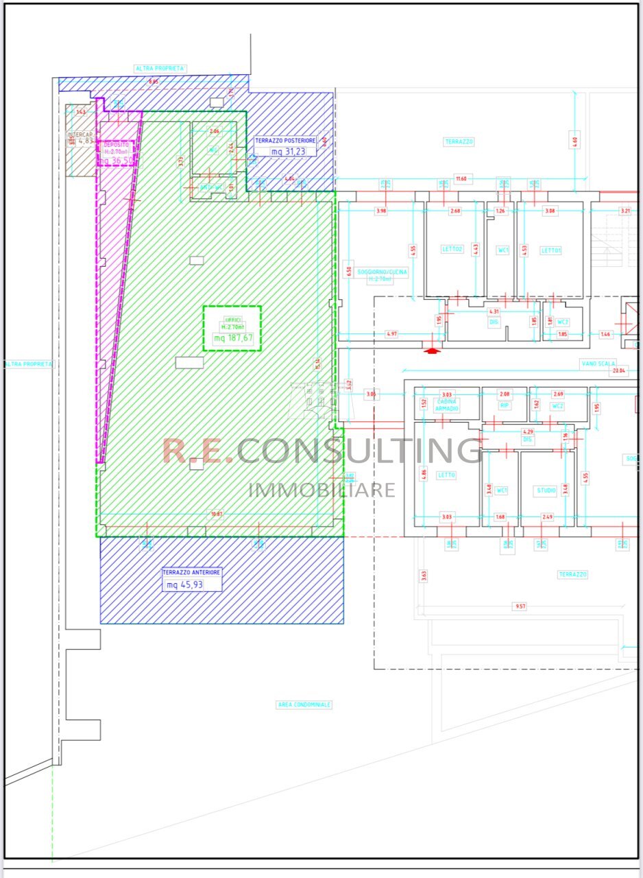 IMG_1853.jpeg - Centro commerciale Via Giuseppe Toniolo 4P, Martina Franca - planimetria 1