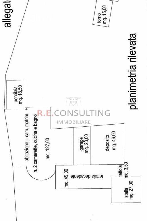 planimetria e foto masserria simonetti - Copia.jpg - Casale Via Chiancaro, Martina Franca - planimetria 1