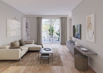 3-Soggiorno piano primo_Giovanni XXII.jpg.jpg - Quadrilocale Via Oreste Vancini, Castel Maggiore - foto 5