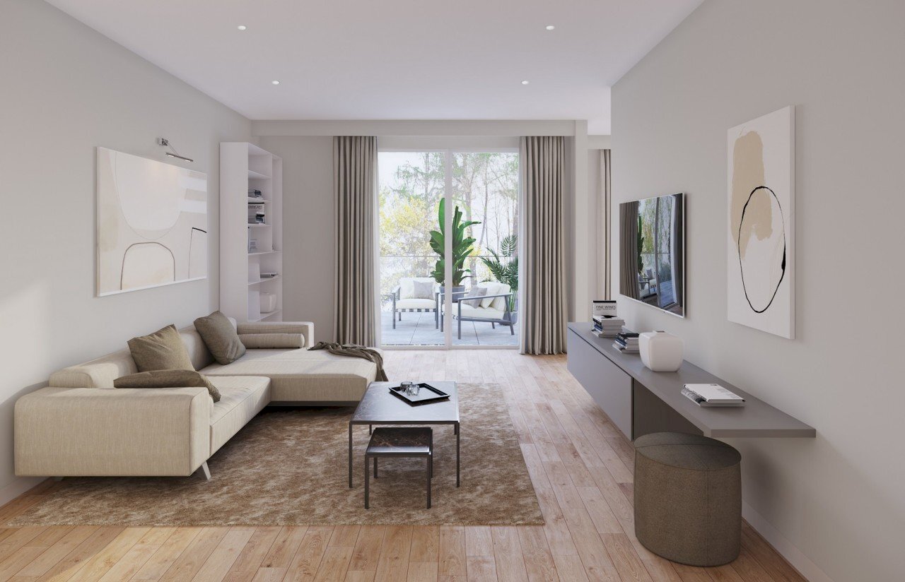 3-Soggiorno piano primo_Giovanni XXII.jpg.jpg - Trilocale Via Oreste Vancini, Castel Maggiore - foto 3