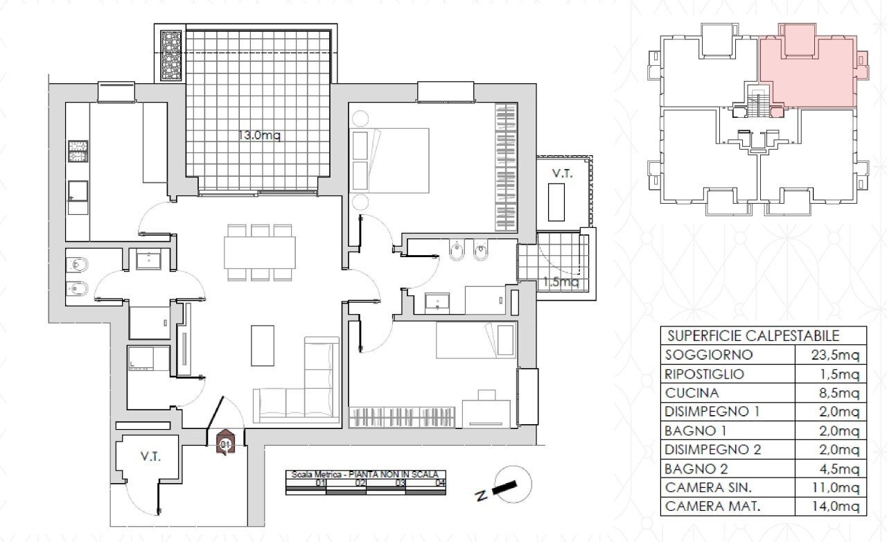 CM10AC-All.1-P1.jpg - Trilocale Via Oreste Vancini, Castel Maggiore - planimetria 1