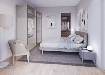 9-Camera master piano terra_Giovanni XXII.jpg.jpg - Trilocale Via Oreste Vancini, Castel Maggiore - foto 4