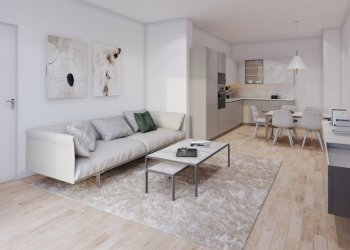 5-Soggiorno piano terra_Giovanni XXII.jpg.jpg - Trilocale Via Oreste Vancini, Castel Maggiore - foto 6