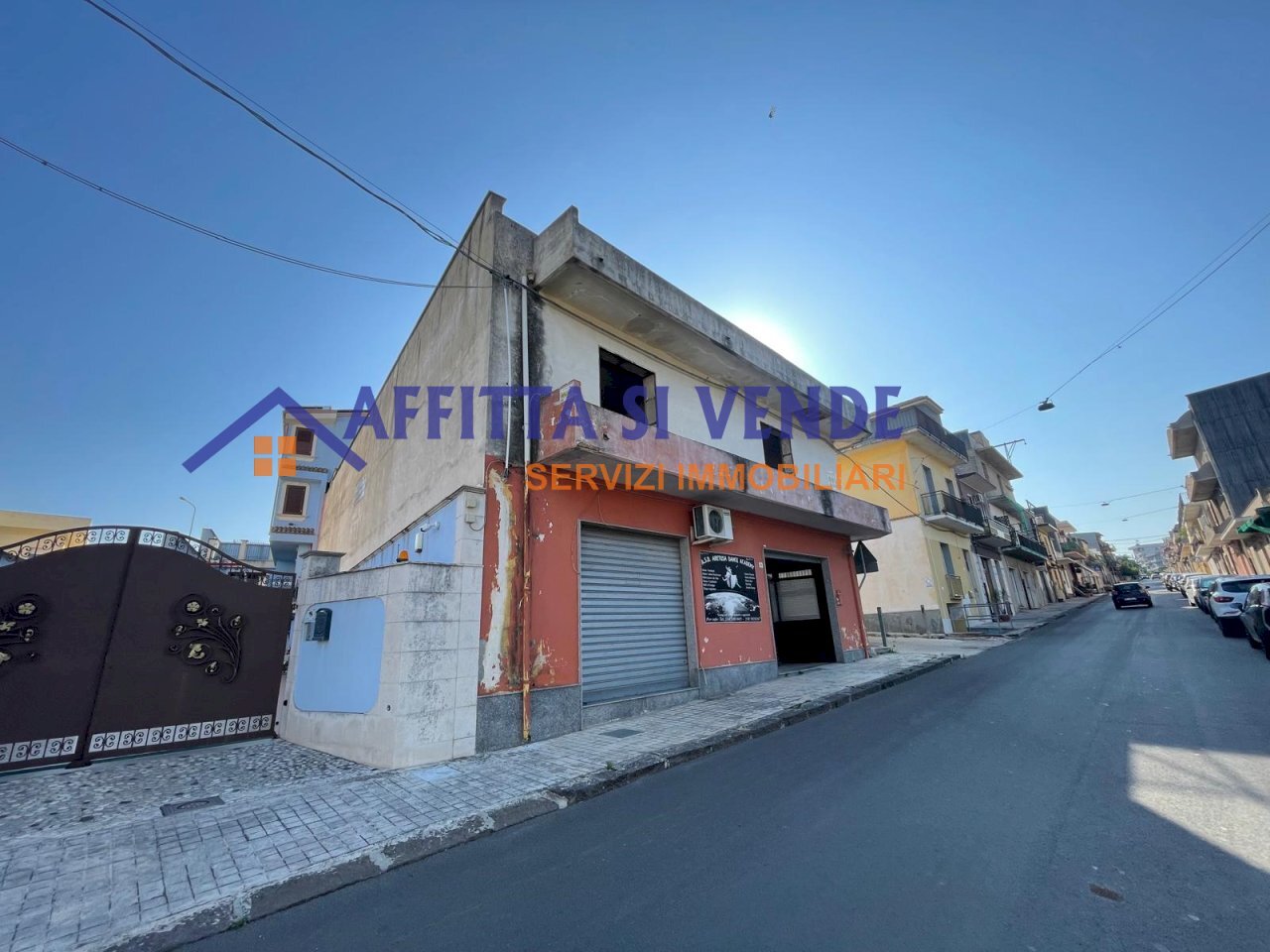 ESTERNO - Appartamento Via Piave 6, Solarino - foto 3