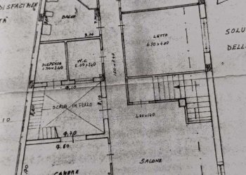 PLANIMETRIA - Appartamento Via Piave 6, Solarino - foto 28