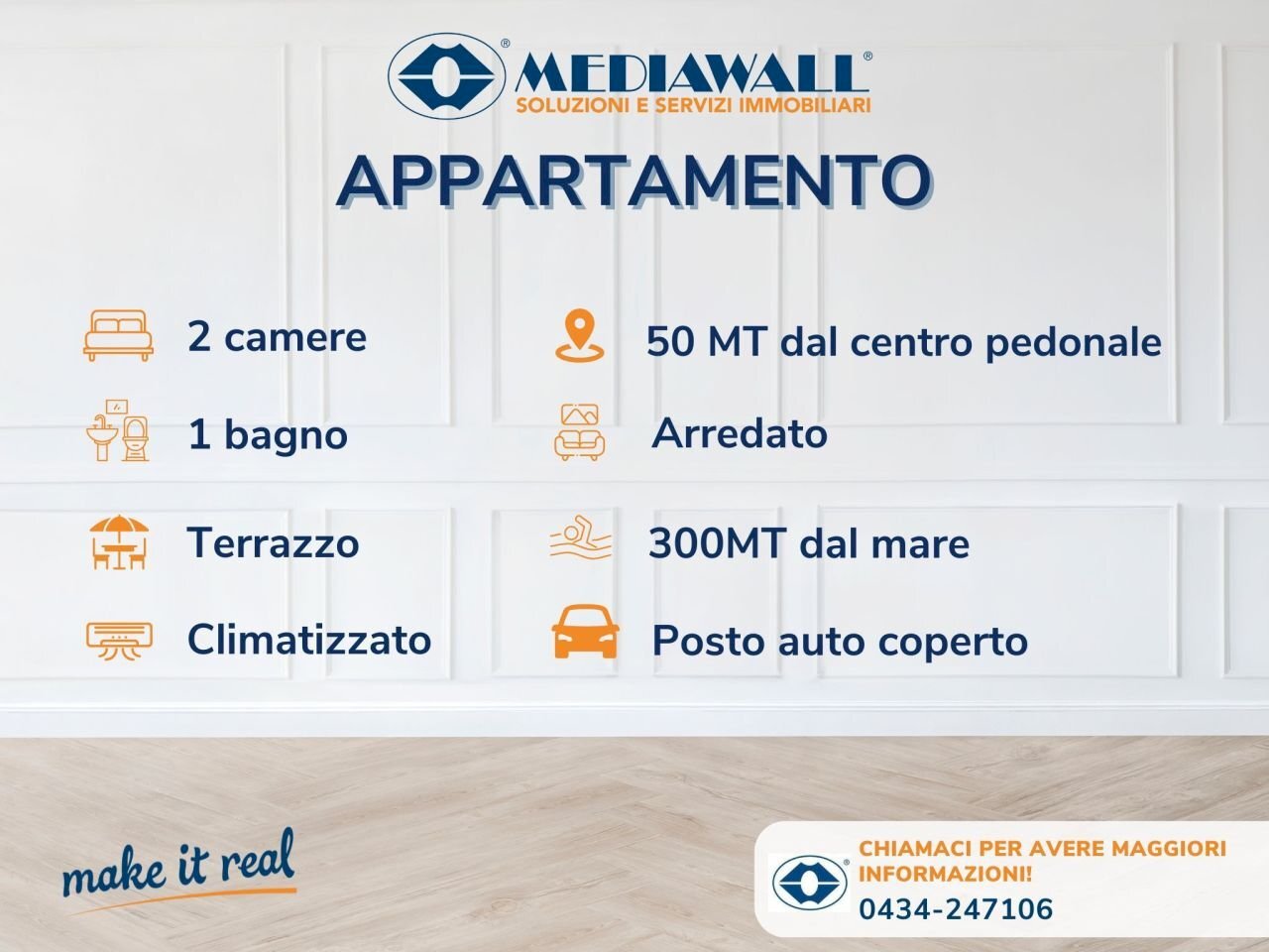 _BR-307-RV.jpg - Three-room apartment San Michele al Tagliamento - photo 2