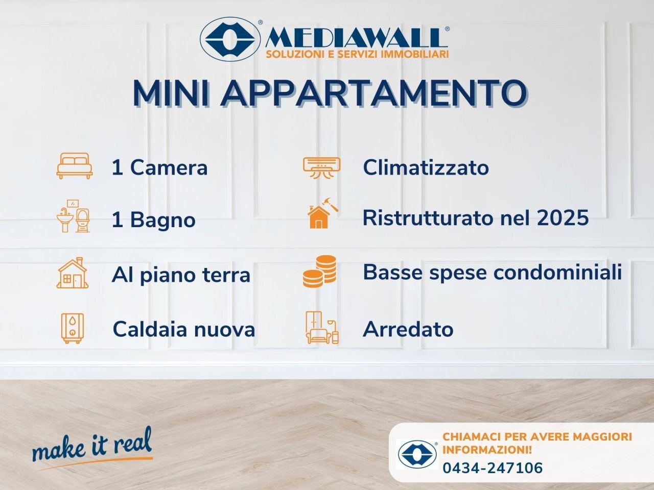 Copia di   BR-129-RV.jpg - Two-room apartment Teglio Veneto - photo 2