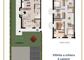 4 camere arredata 2D-bo-096.jpg - Villa a Schiera Maniago - foto 27