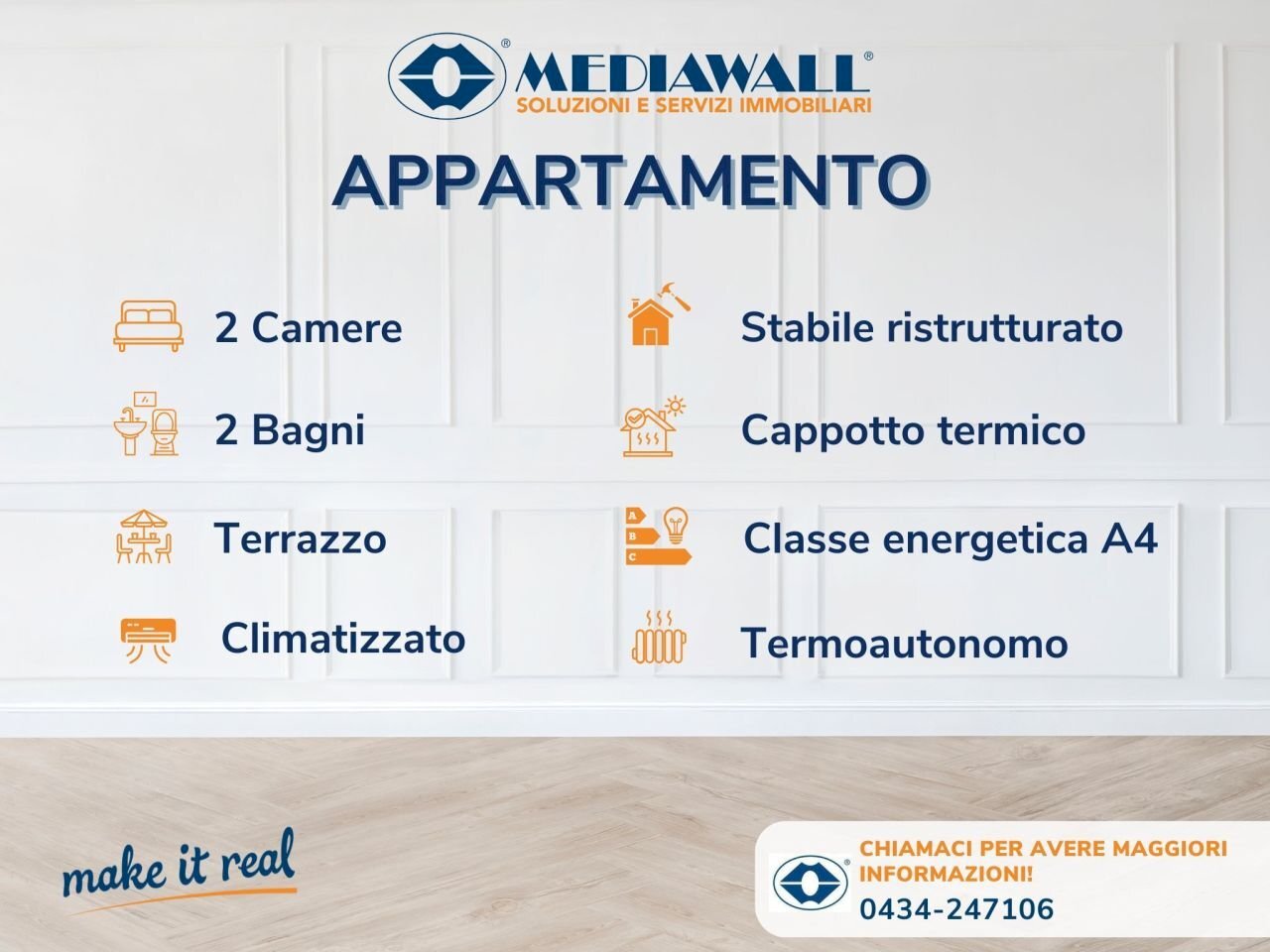 _ BR-260-RV.jpg - Four-room apartment Pordenone - photo 3