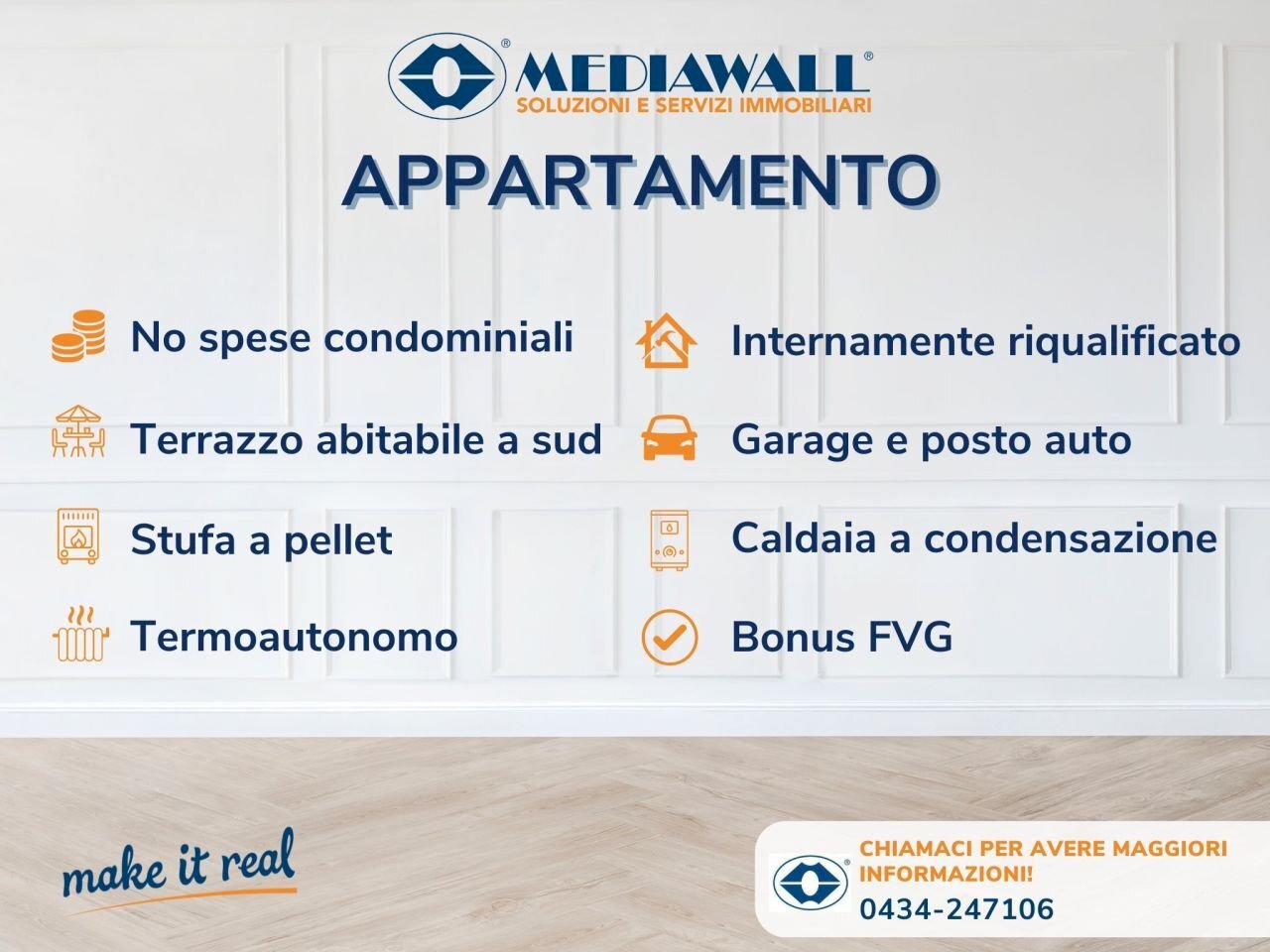 _BR-045-RV.jpg - Trilocale Viale Guglielmo Marconi 42/B, Aviano - foto 1