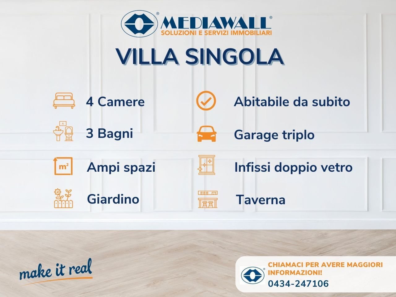 _BR-179-RV.jpg - Villa Via Giulia Maldifassi 12, Pravisdomini - foto 2