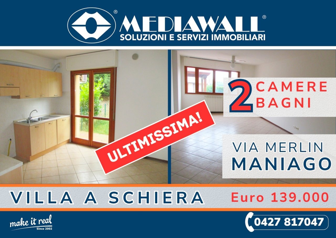 ULTIMISSIME 2 CAMERE PRELIOS A4 ORIZZ - Villa a Schiera Via Tina Merlin 13, Maniago - foto 1
