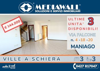 ULTIME CASE PRELIOS (A4 (orizzontale) - Terraced Villa Via Tina Merlin 13, Maniago - photo 1