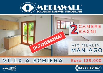 ULTIMISSIME 2 CAMERE PRELIOS A4 ORIZZ - Villa a Schiera Via Tina Merlin 13, Maniago - foto 1