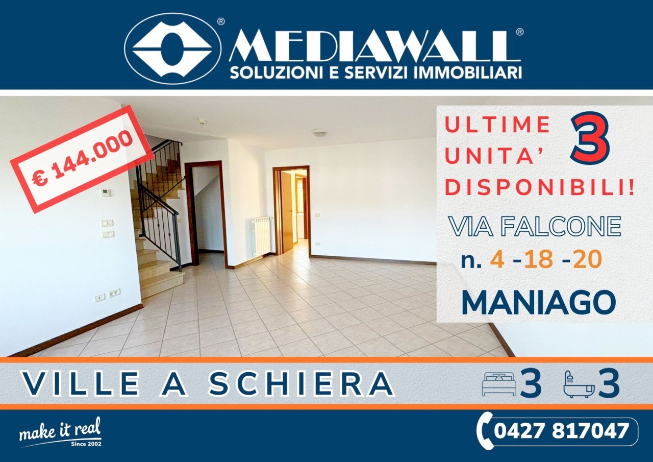 ULTIME CASE PRELIOS (A4 (orizzontale) - Villa a Schiera Maniago - foto 1