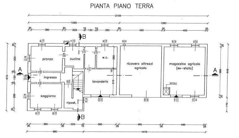 pt.jpg - Casa indipendente Brugnera - planimetria 1